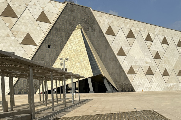 Grand Egyptian Museum Kairo