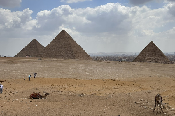 Pyramiden von Gizeh