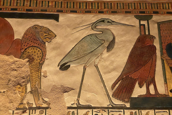 Tal der Königinnen Grab der Nefertari Luxor