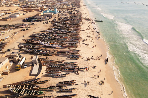 Nouakchott: Port de Pêche