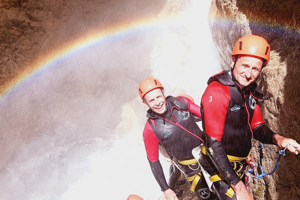 Großartige Atmosphäre im La Blache Canyon