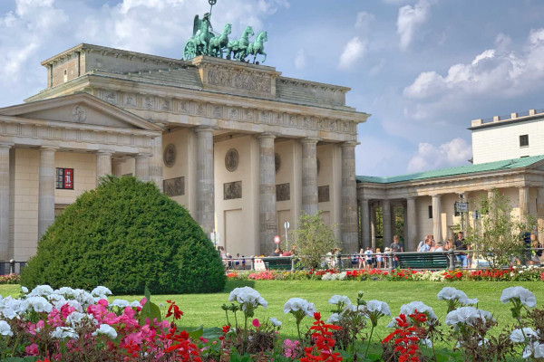 Das Brandenburger Tor