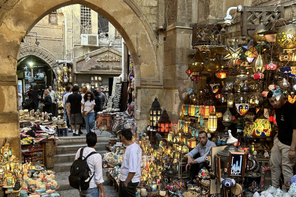 Ägypten-Khan-el Khalili Bazar Kairo