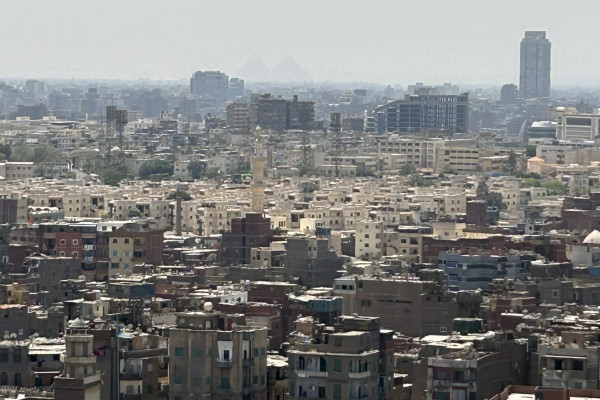Ägypten-Megacity Kairo