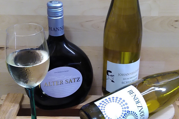 Wein aus dem ältesten Weinberg Frankens