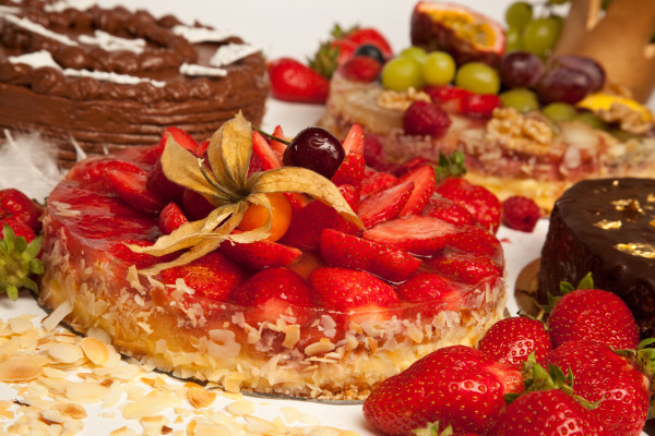 lecker verziert