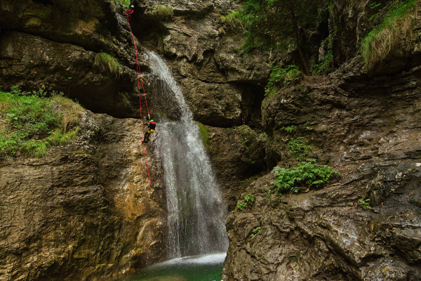 Canyoning Rio Nero