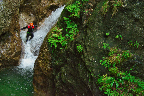 Canyoning Rio Nero