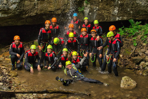 Canyoning Rio Nero