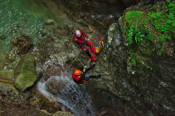 Canyoning Rio Nero