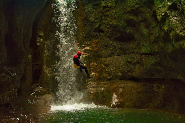 Canyoning Rio Nero