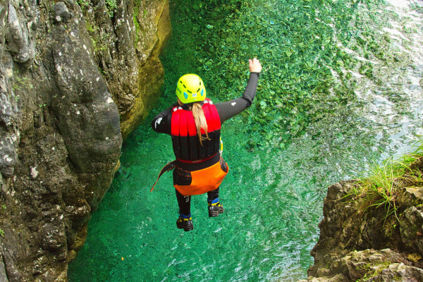 Canyoning Palvico