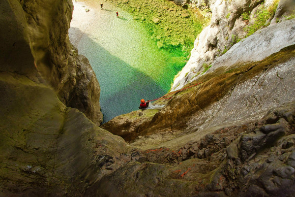Canyoning Palvico