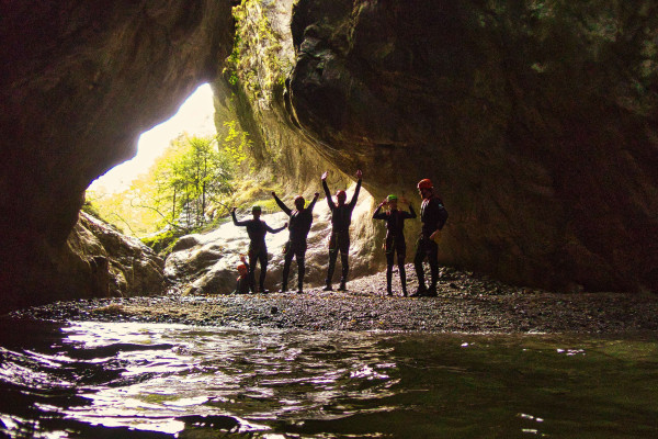 Canyoning Palvico