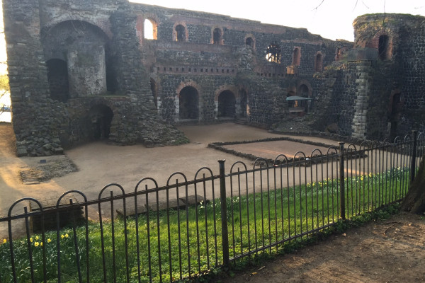 kaiserpfalz kaiserswerth