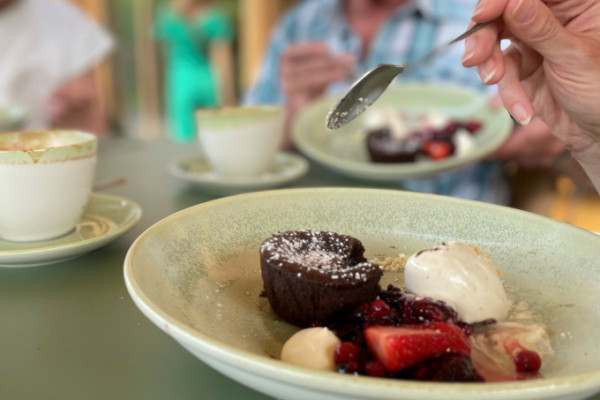 Dessert im Brugga