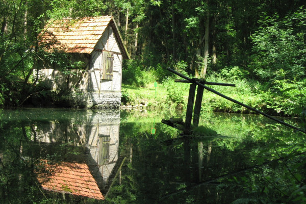 Das sagenumwobene Jungfernsloch, (c) Pfeil