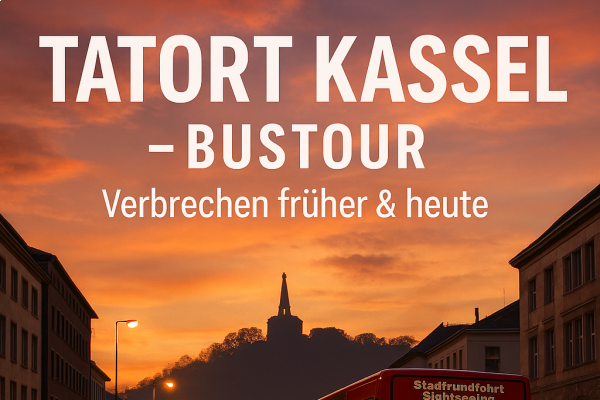 2 Stunden den Verbrechen in Kassel auf der Spur