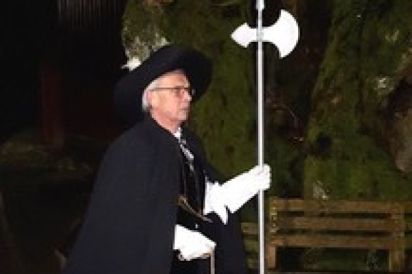 Der Deckenbächer Nachtwächter, (c) Monika Reiß