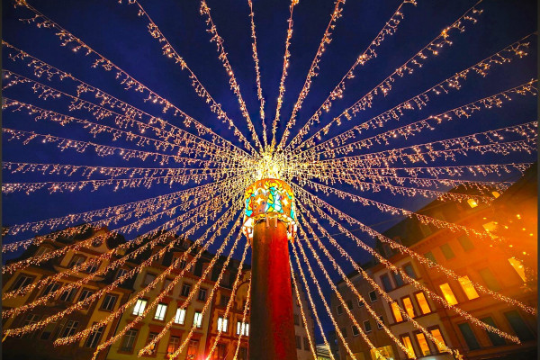 Weihnachtsmarkt genießen mit WineWalk Mainz