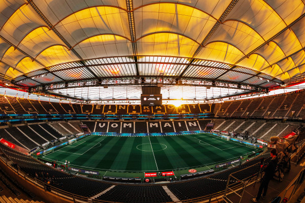 Erleben Sie zahlreiche Einblicke rund um das Stadion.