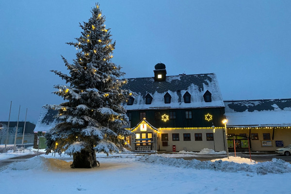 Tourist-Information zur Weihnachtszeit