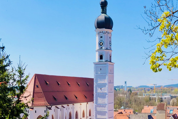 Barocke Stadtkirche Mariä Himmelfahrt