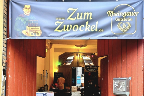Eingang zum Zwockel