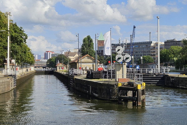 Schleuse Mühlendamm