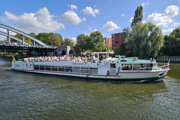 Elektroantrieb - MS Havelgück