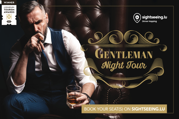 Gentleman Night Tour, Dinner Hopping