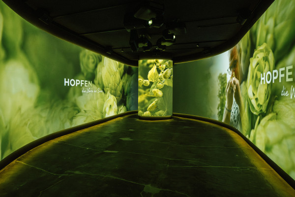 Das 360 Grad Kino in der Braukunstwelt