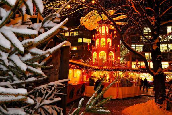 Kripperlmarkt am Rindermarkt, © München Tourismus, Stefan Böttcher