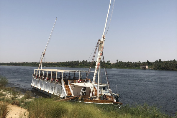 Dahabeya Nilschiff