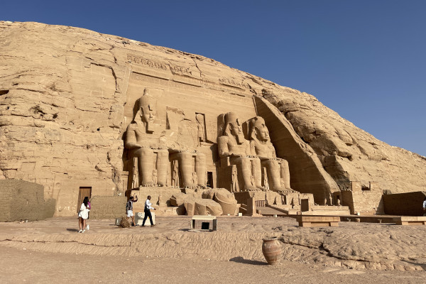 Ramses II Tempelanlage in Abu Simbel