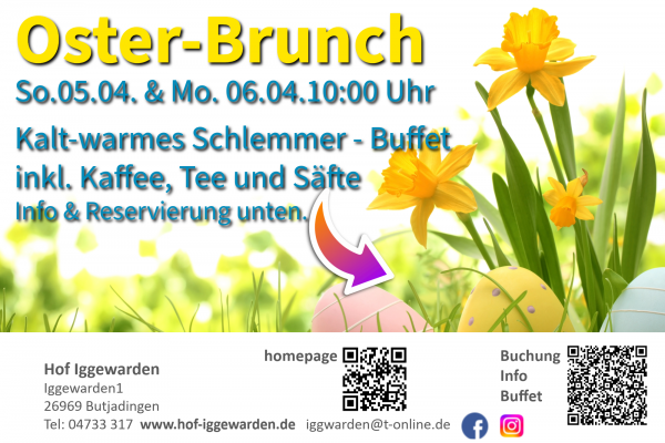 Umfangreiches Schlemmer Buffet im alten Gulfhof.