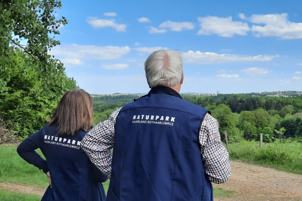 Fernsicht auf Lüdenscheid.© NPSR