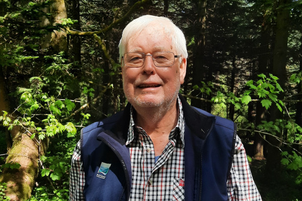 Alexander Neumann freut sich auf eine spannende Wanderung mit euch.
© NPSR