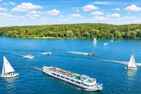 MS Wappen von Spandau auf der Unterhavel