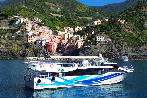 Lord Byron in Riomaggiore, Cinque Terre