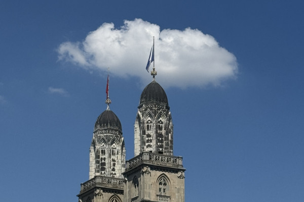 Grossmünster - die Stadtkirche