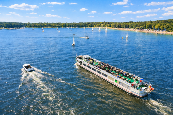 MS Wappen von Spandau auf der Havel