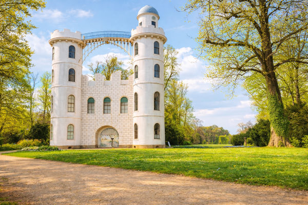 Lustschloss auf der Pfaueninsel