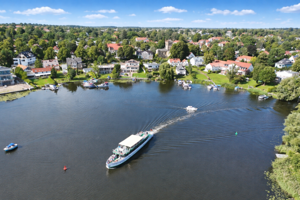 MS Havelblick auf dem Stölpchensee
