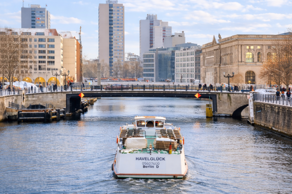 MS Havelglück auf der Spree