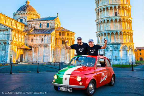 Luigi muss nach Hause