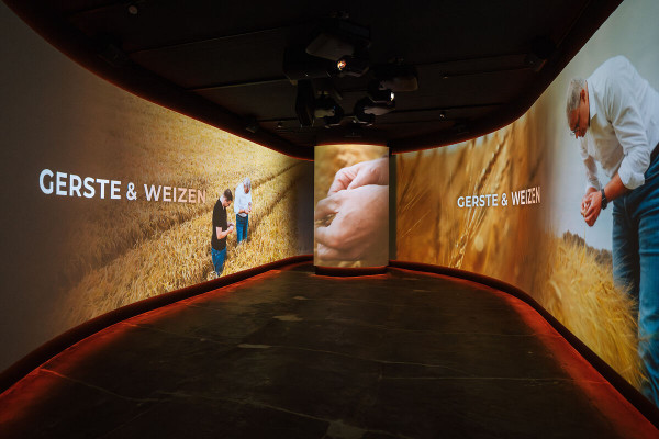 360° Kino in der Braukunstwelt