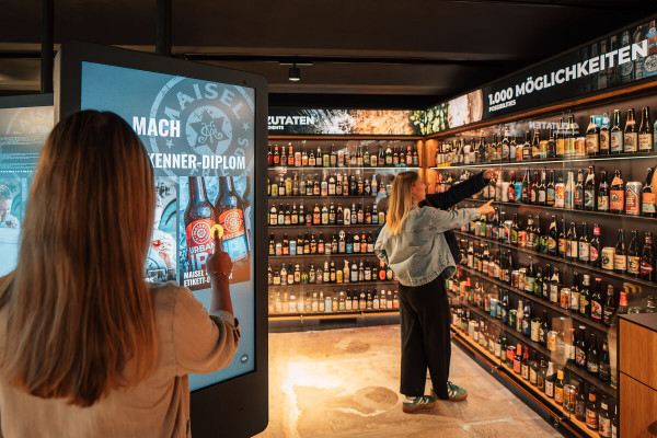 Flaschensammlung in der Braukunstwelt