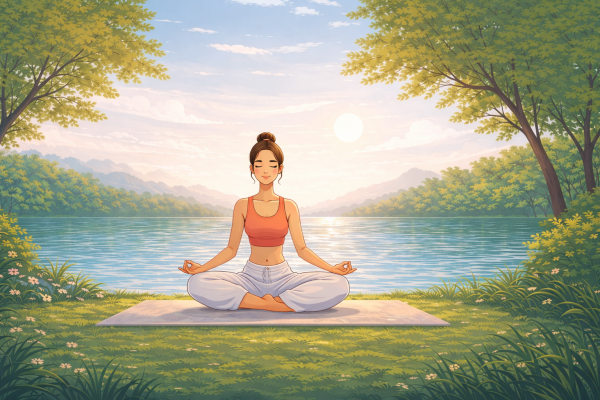 Yoga Summerflow auf der Havel