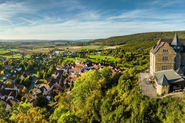 Blick über Schwalenberg